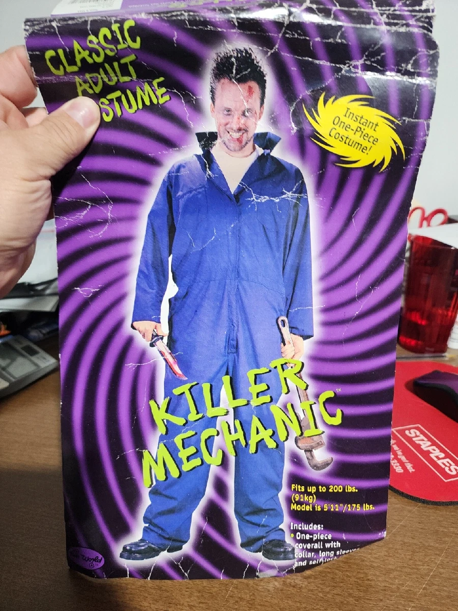 Purple mechanic sales jumpsuit