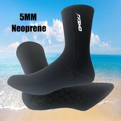 5MM Neoprene Diving Socks Swimming Warm Beach Socks Water
