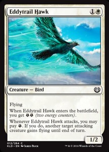 Eddytrail Hawk x4 - Kaladesh - NM-Mint, English - Kaladesh