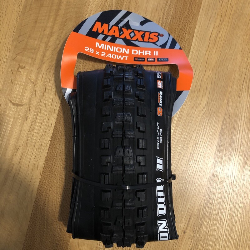 Maxxis Minion DHR II 2 29 x 2.40 WT Foldable 3C MaxxTerra EXO+ Tubeless Tyre