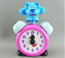 Leap Frog Blues Clues  You Electronic Tickety Tock Play  Learn Clock Works VGC