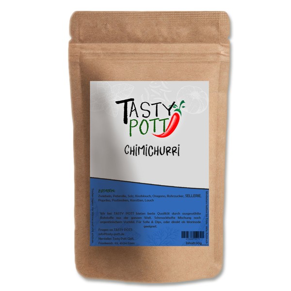 Tasty Pott Chimichuri (1000G) Argentinische KüChe GewüRzmischung Spice GewüRz-image