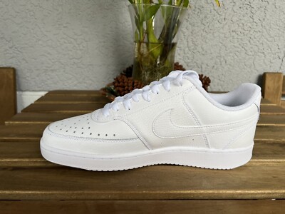 NIKE COURT VISION LO NN ベージュ/ホワイト 23cm Nike Wmns Court Vision Lo NN White / Pink Oxford - Sep 2023