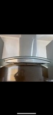 Image of statesman 90cm chimney hood stainless steel
