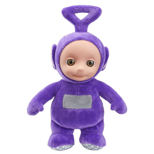 Teletubbies Tinky Winky Talking Character 8 Inch Soft Plush Toy