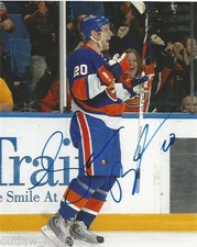 New York Islanders Sean Bergenheim Autographed Signed 8x10 Photo COA