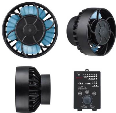 Jebao SLW10 SLW20 SLW30 Compact Wave Maker Flow Pump for fish tank