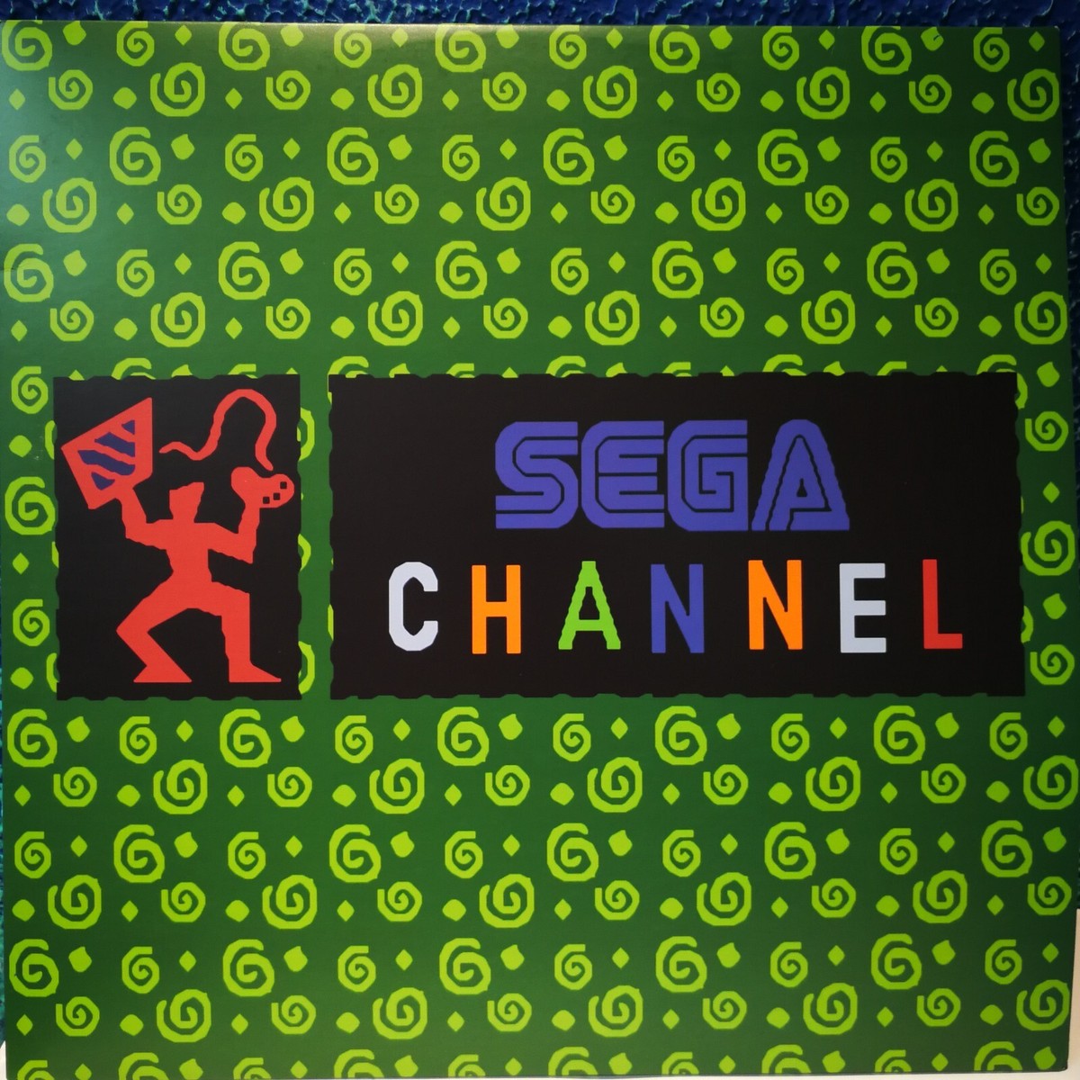 SEGA CHANNEL LP VGM OST cable 90's Genesis retro Soundtrack