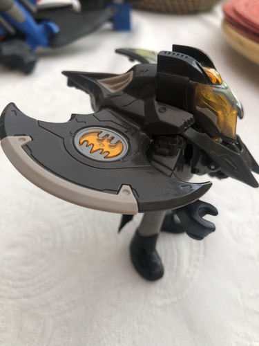 IMAGINEXT SUPERHELD BATMAN BATTLE ARMOUR FIGUR SELTEN - Bild 2 von 9