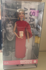 Mattel Collectible - Barbie Inspiring Women Isabel Allende New Toy