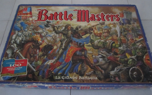 Gioco da Tavolo BATTLE MASTERS MB Warhammer SOLO SCATOLA - Imagen 4 de 4