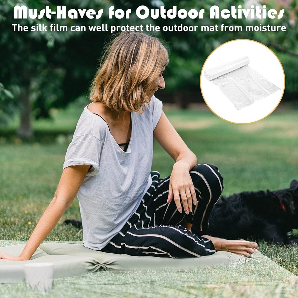 Cushion Wrap Silk Film Upholstery Packing Wrap 79 Inch X 22 Yards