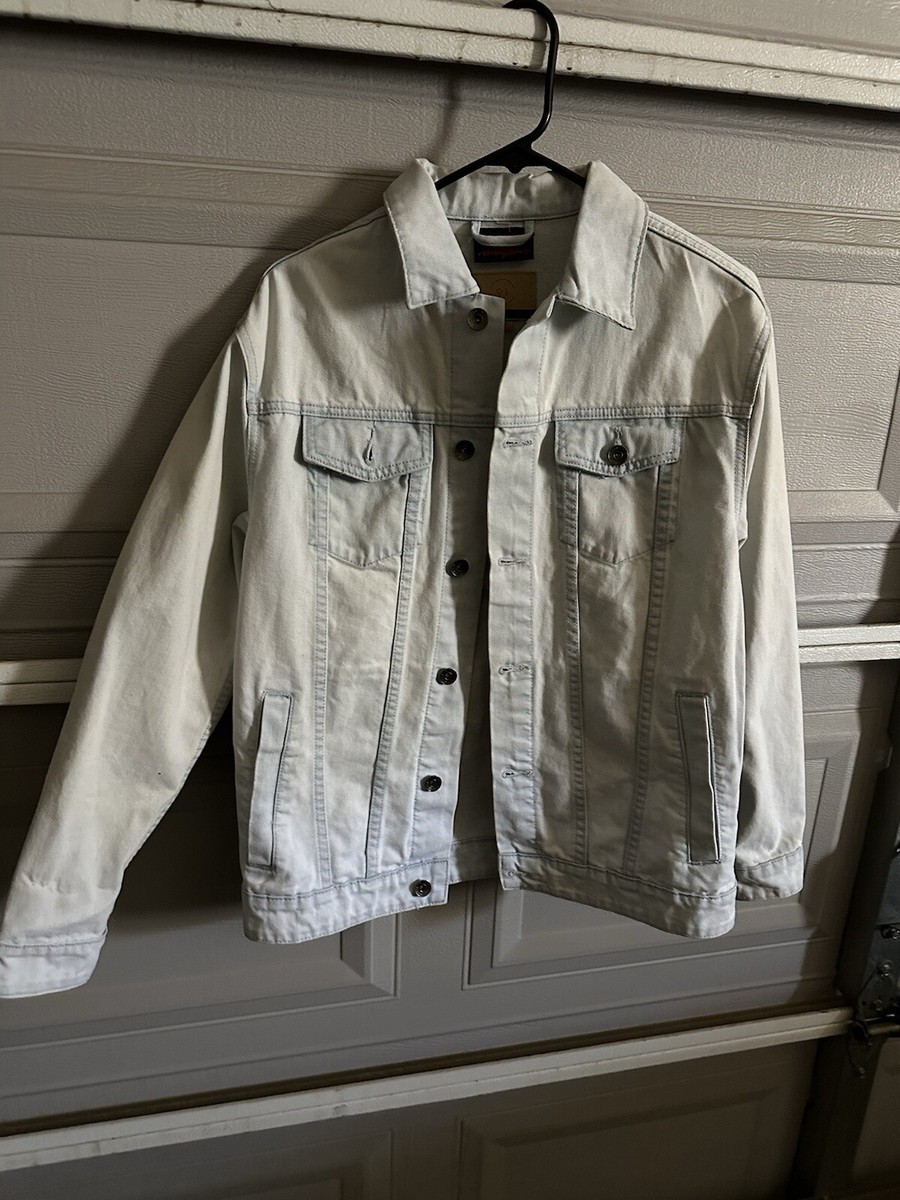 91 cotton on Rolling Stones Denim Jacket XS | eBay