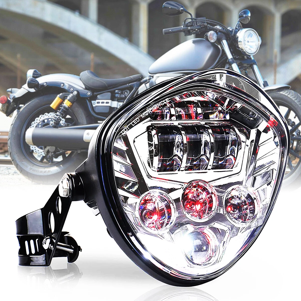 Motorcycle Headlight Assemblies for Yamaha Bolt for sale | eBay