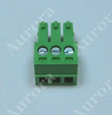 3 Pin / Pole - 3.5mm - Screw Pluggable Connector - Terminal Block - Phoenix Plug