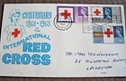 GB 1963 Red Cross centenary congress on FD cover ...10-6+