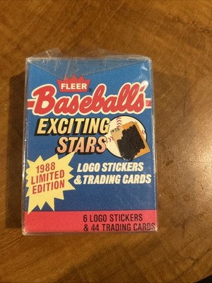 1988 Flair Limited Edition Exciting Stars Set