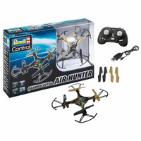 Revell Control Quadcopter Air Hunter, Ferngesteuerte Drohne 2.4 Ghz, Ab 8 Jahren