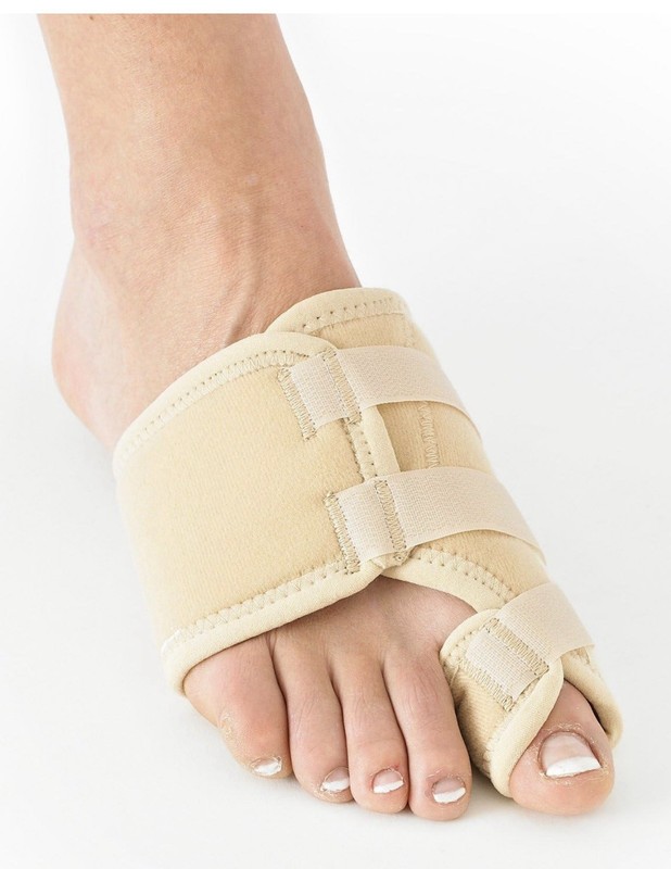 NEO G Bunion Correction System One Pair Soft Support Adjustable Brace One Size