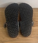 Girls Birkenstock Gizeh Sandals Slides Shoes Silver Leather 30/ 12-12.5 — photo 6