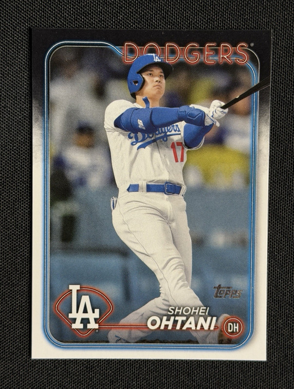 Topps 2024 Series 2 Shohei Ohtani #500 Base Set - Los Angeles Dodgers