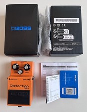 Boss DS-1 Electric Guitar Distortion Effect P...