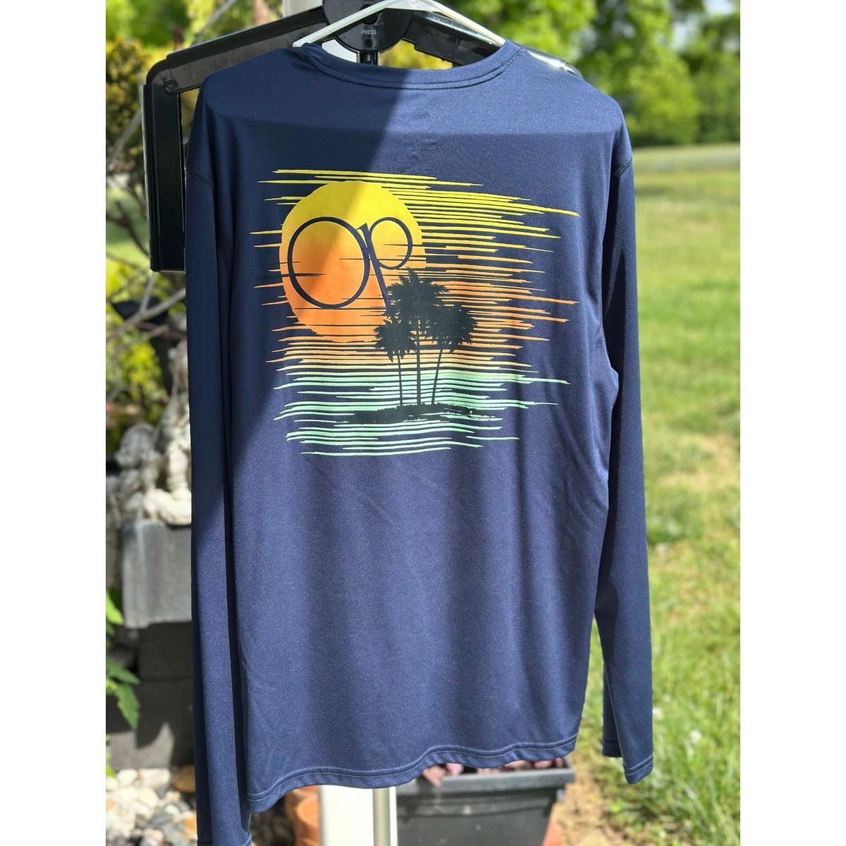 Ocean Pacific Long Sleeve T-Shirts for Men for sale | eBay
