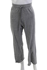 Joes Jeans Mens Gray Sweatpants Drawstring Poly Cotton Rayon Size L
