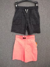 Wonder Nation 2-Pack Swim Shorts  Relaxed Shorts Size S 6-7