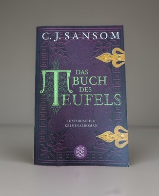 Das Buch des Teufels von Christopher J. Sansom (2010, Taschenbuch)