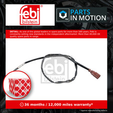 Exhaust Temperature Sensor fits SKODA SCALA NW1 1.6D Before DPF 2019 on Febi New