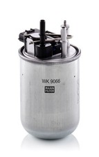 MANN-FILTER WK 9066 Kraftstofffilter passend für NISSAN