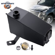 Radiator Coolant Tank Aluminum For 14-18 Chevy Silverado Gmc Sierra 1500 Pickup Radiator Coolant Tank Aluminum For 14-18 Chevy Silverado Gmc Sierra 1500 Pickup