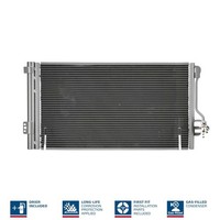 Nissens 940178 Kondensator, Klimaanlage FüR MERCEDES-BENZ