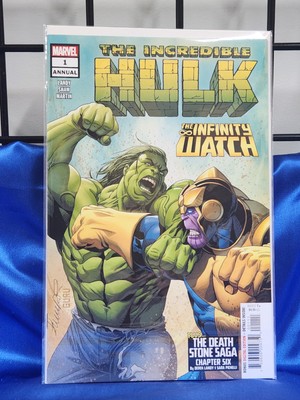 The Incredible Hulk Annual #1. We Combine. We Pack Well