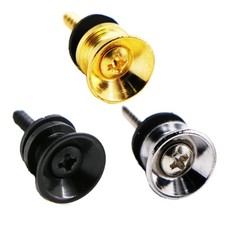 Guitar Strap Locks End Pins Tail Nail Lock Button Pegs Lock Button Bolts