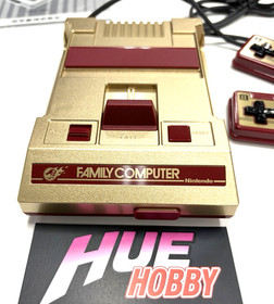 Nintendo Famicom Classic Mini Shonen Jump 50th  Gold Console Mint Limited JP