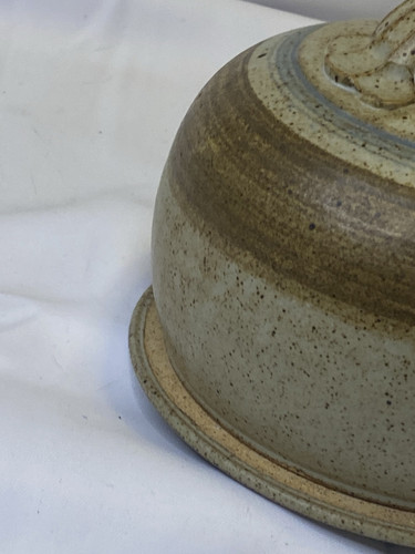 POTTERY BUTTER DISH - Picture 6 of 8