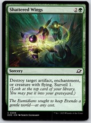 Shattered Wings 206 Common Edge of Eternities Magic: The Gathering