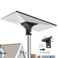 Adjustable Angle Pipe Adapter Kit for Starlink Gen 3 Mounting