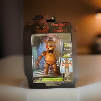 Five Nights at Freddy s - Toy Freddy Action Figure FNAF Jazwares 2025 BRAND NEW