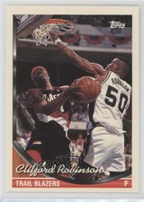1993-94 Topps Clifford Robinson #303 z8c