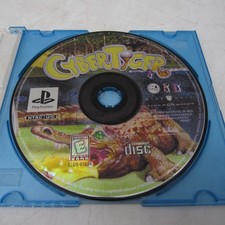 CyberTiger (Sony PlayStation 1, 1999) DISC ONLY TESTED