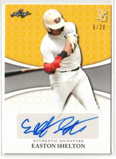 2022 Leaf Perfect Game National Showcase Baseball Cards Checklist 8