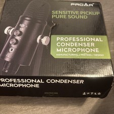 Proar Sensitive Pickup Pure Sound Professional Condenser Microphone