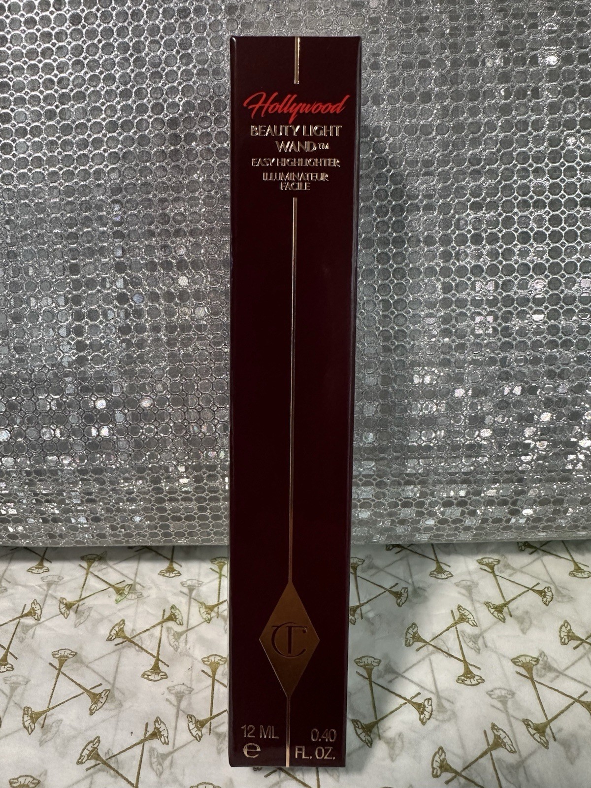 Charlotte Tilbury Hollywood Beauty Light Wand Easy Highlighter - Spotlight - New