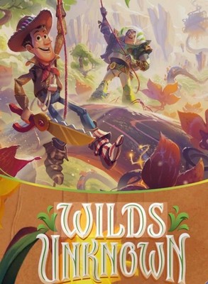 Disney Lorcana: Wilds Unknown  - Pick Your Card! Buy More, Save More