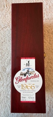 Whisky Glenfarclas 1966, bottl. 2012, Flasche 626/656, 43,2% alc/vol.
