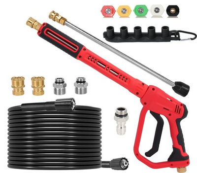 #ad #ad Brass Power Washer and Hose Kit Pressure Washer with 26FT Washer Hose amp; 2 Ex... $19.05