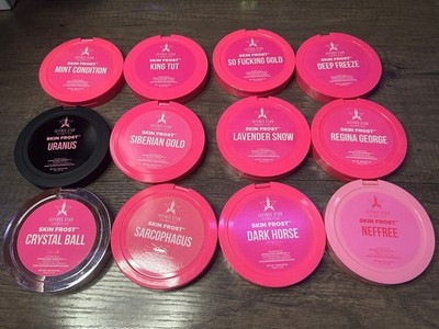 Jeffree Star Skin Frost Highlighter different variations. choose your color